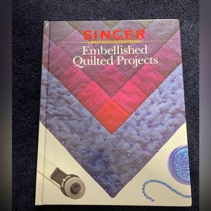Singer Embellished quilt projects